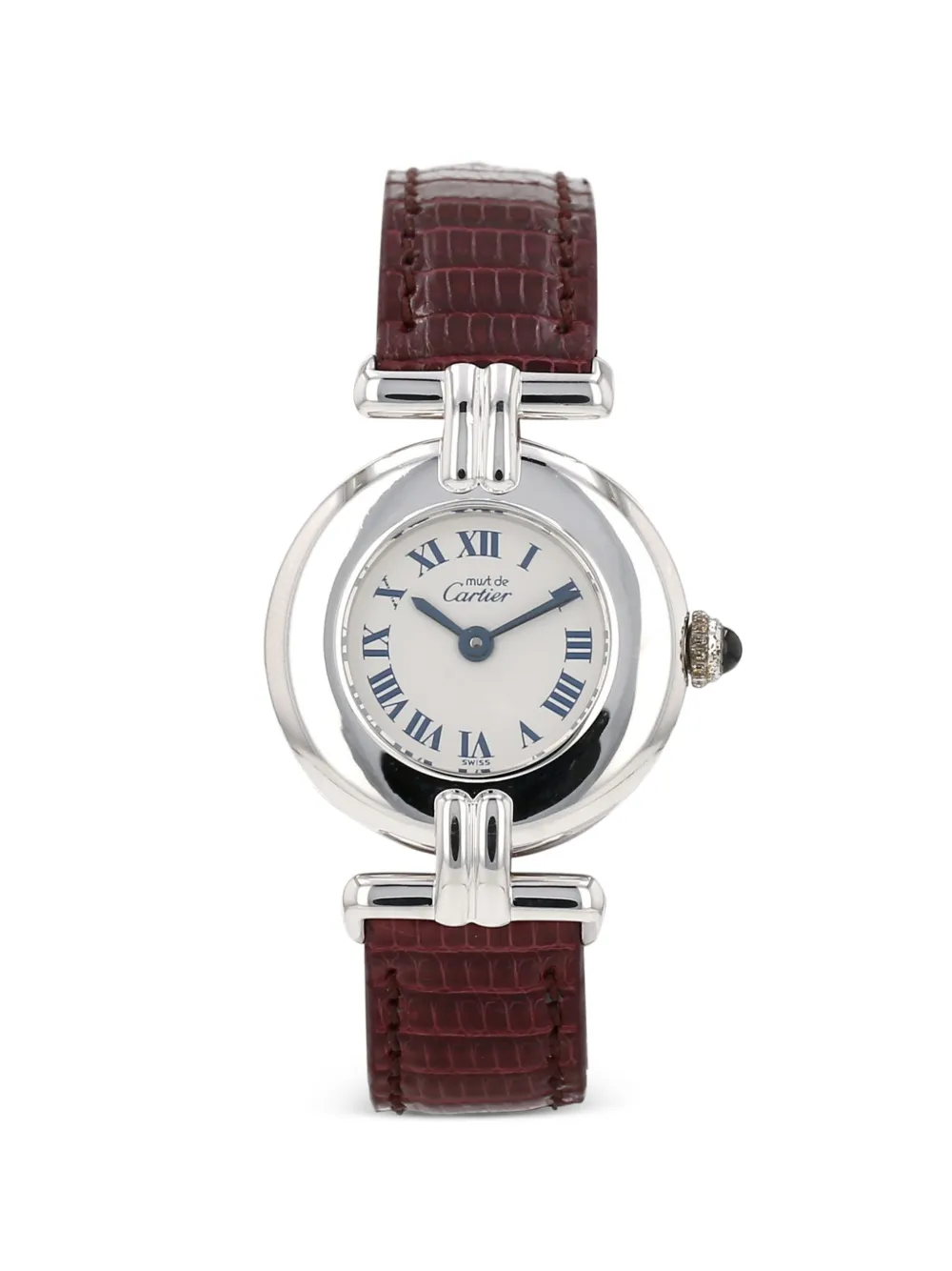 Cartier 1990s Must Colisée 24mm watch - Bianco