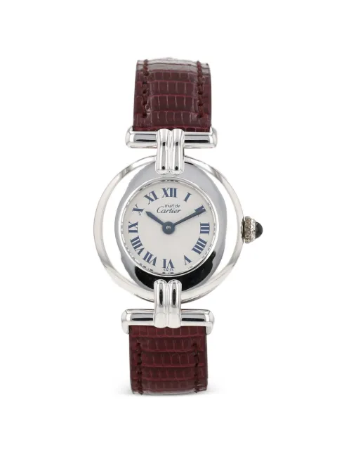 Cartier reloj Must Colisée de 24mm 1990