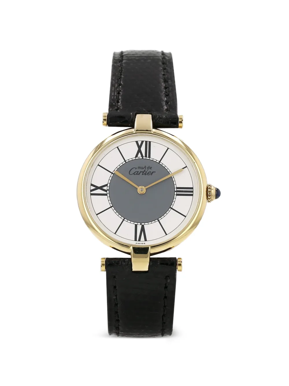 Cartier 1990s Must Vendôme 30mm watch - Bianco