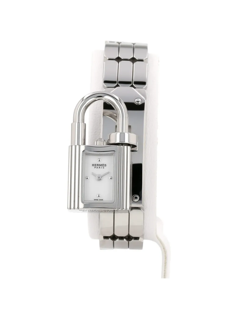 Hermès Pre-Owned 2020 Montre Kelly 20mm watch - Bianco