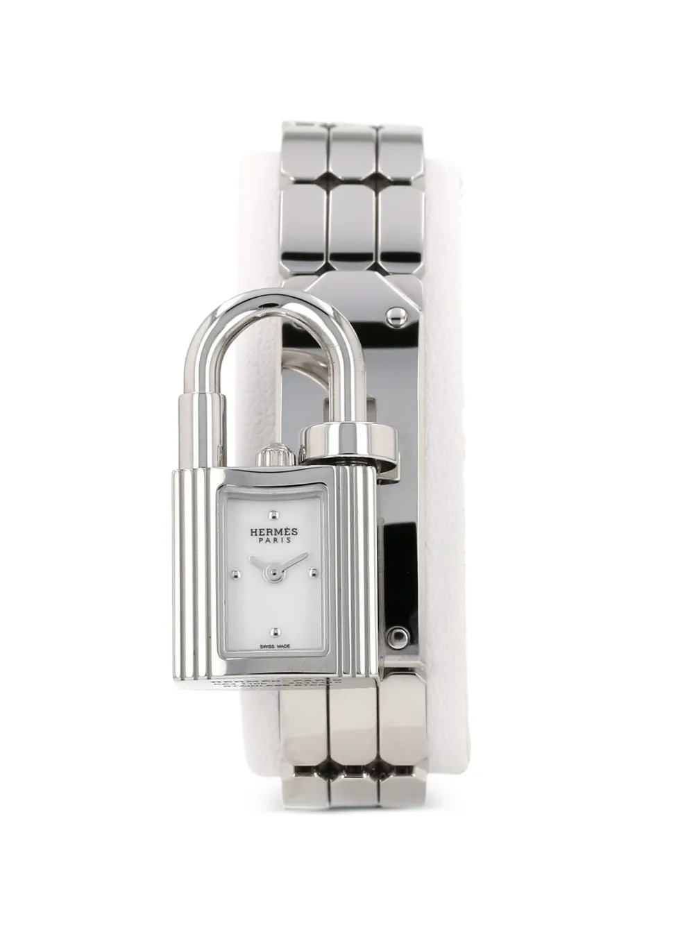 Hermès Pre-Owned 2020 Montre Kelly 20mm watch - Bianco