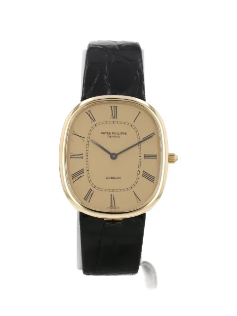 Patek Philippe 1990s Ellipse Gübelin 36mm watch