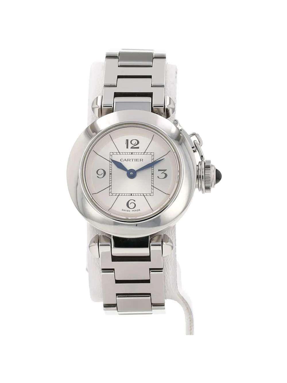 Cartier 2015 Miss Pasha 27mm watch - Argento