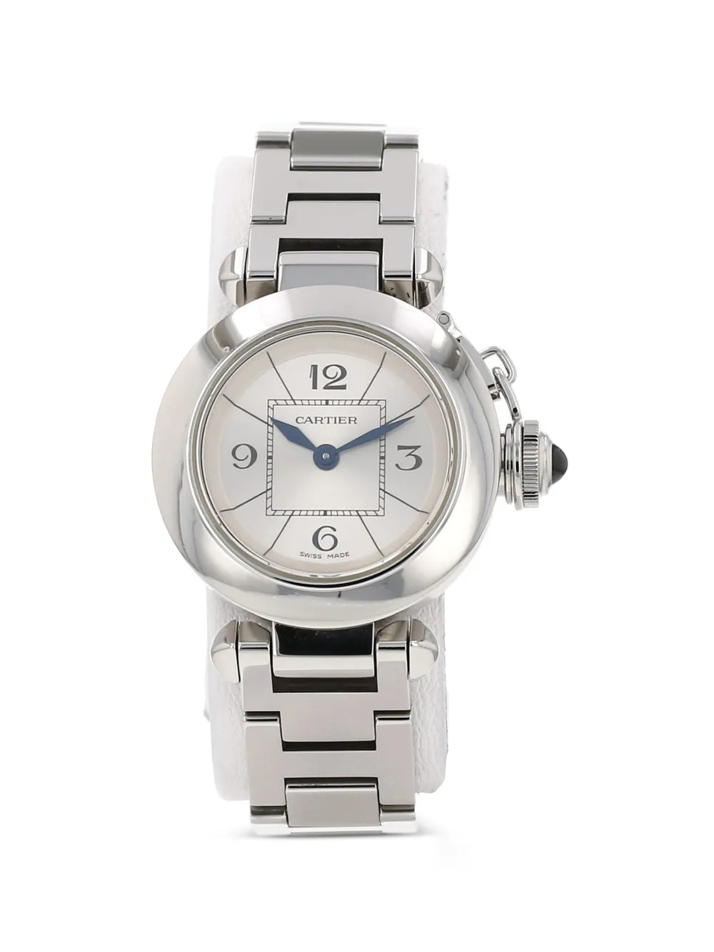 Cartier 2015 Miss Pasha 27mm watch - Argento