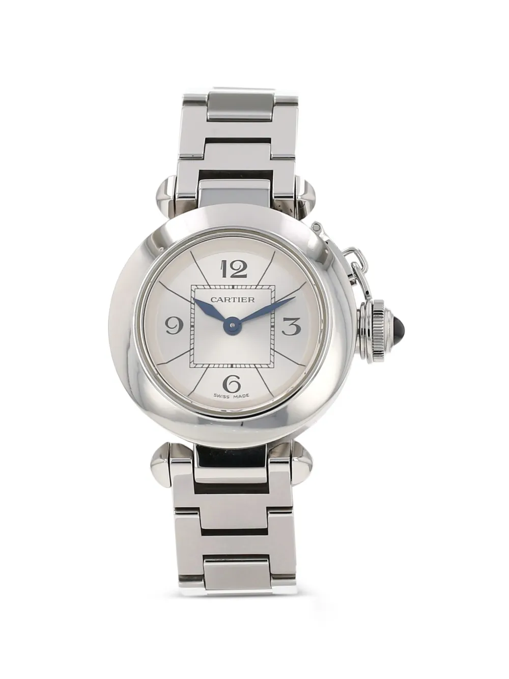 Cartier 2015 Miss Pasha 27mm watch - Argento