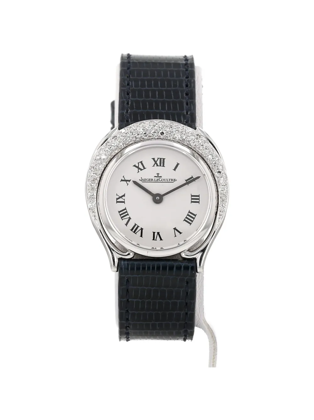 Jaeger-LeCoultre 1990s diamond 30mm watch - Bianco