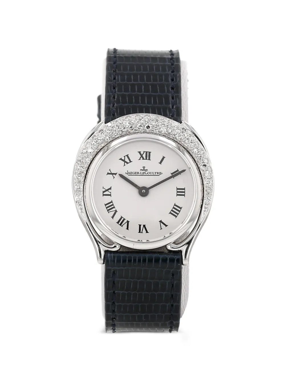 Jaeger-LeCoultre 1990s diamond 30mm watch - Weiß