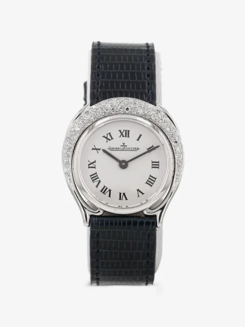 Jaeger-LeCoultre 1990s diamond 30mm watch