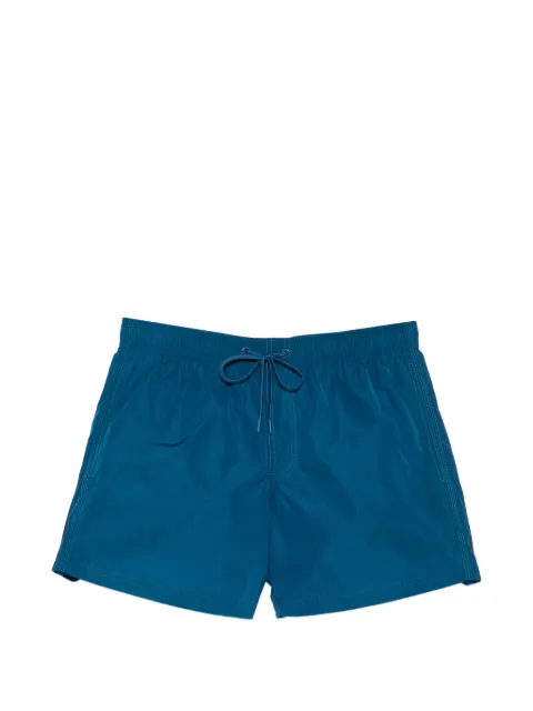 Sundek logo-patch swim shorts
