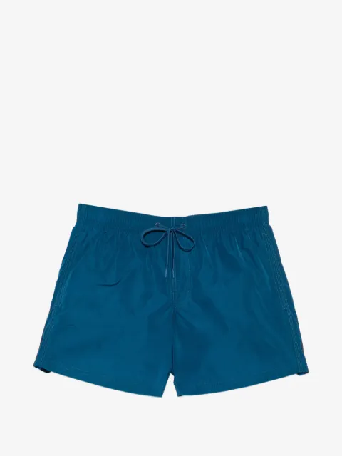 Sundek logo-patch swim shorts