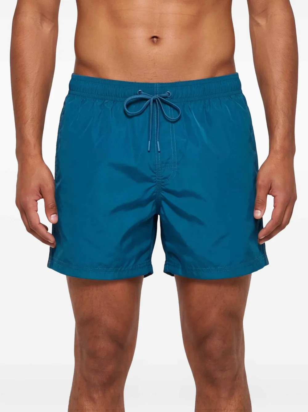 Sundek Zwembroek met logopatch Blauw