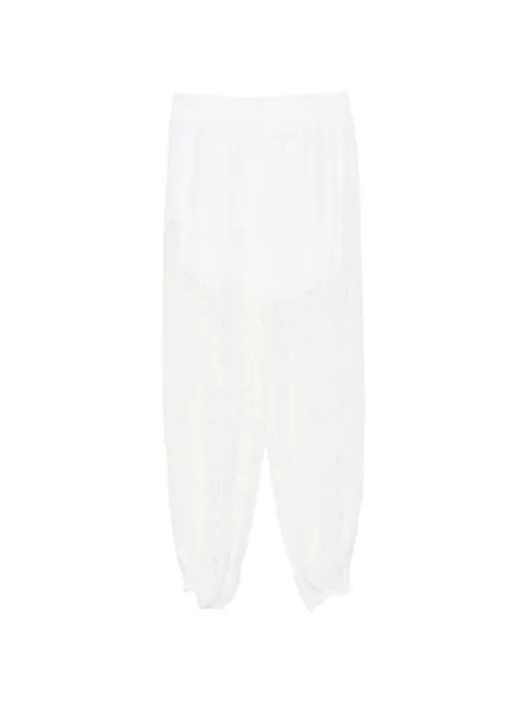 IMPERIAL pantalones de encaje