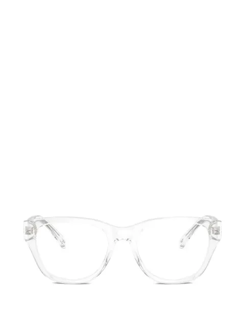 Diesel lentes con armazón cat eye