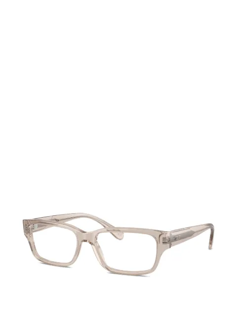 Diesel lentes con armazón rectangular