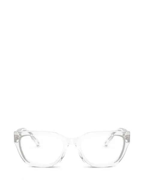 Diesel lentes con armazón cat eye