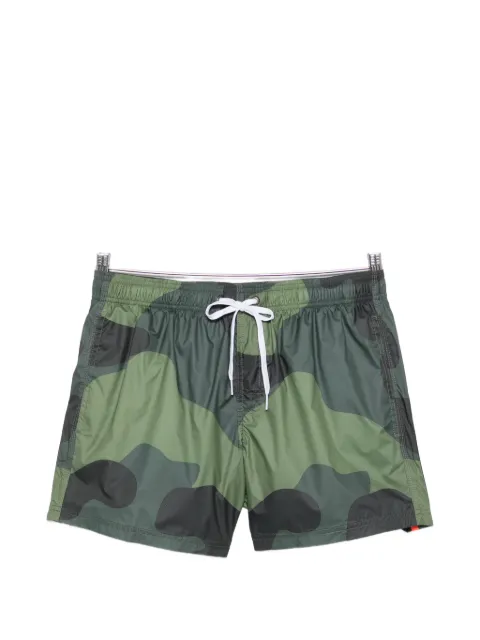 Sundek camouflage-pattern swim shorts