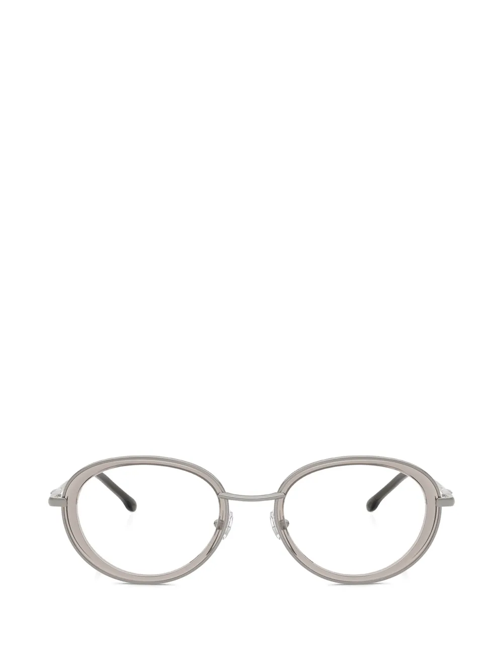 Diesel oval-frame glasses - Grigio