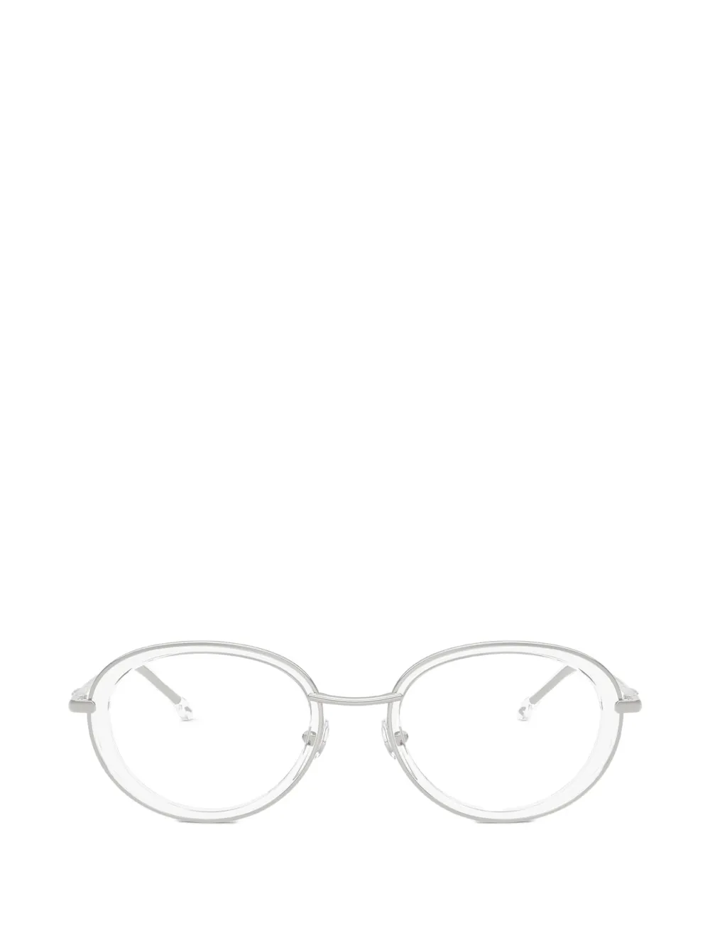 Diesel Occhiali tondi - Argento