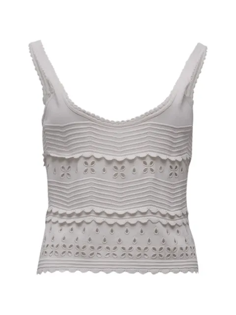 Ulla Johnson Esme eyelet-knit camisole