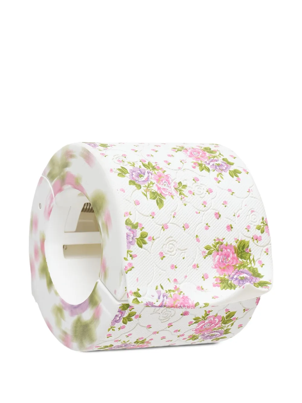 Ashley Williams floral-print Paper Roll bracelet - White