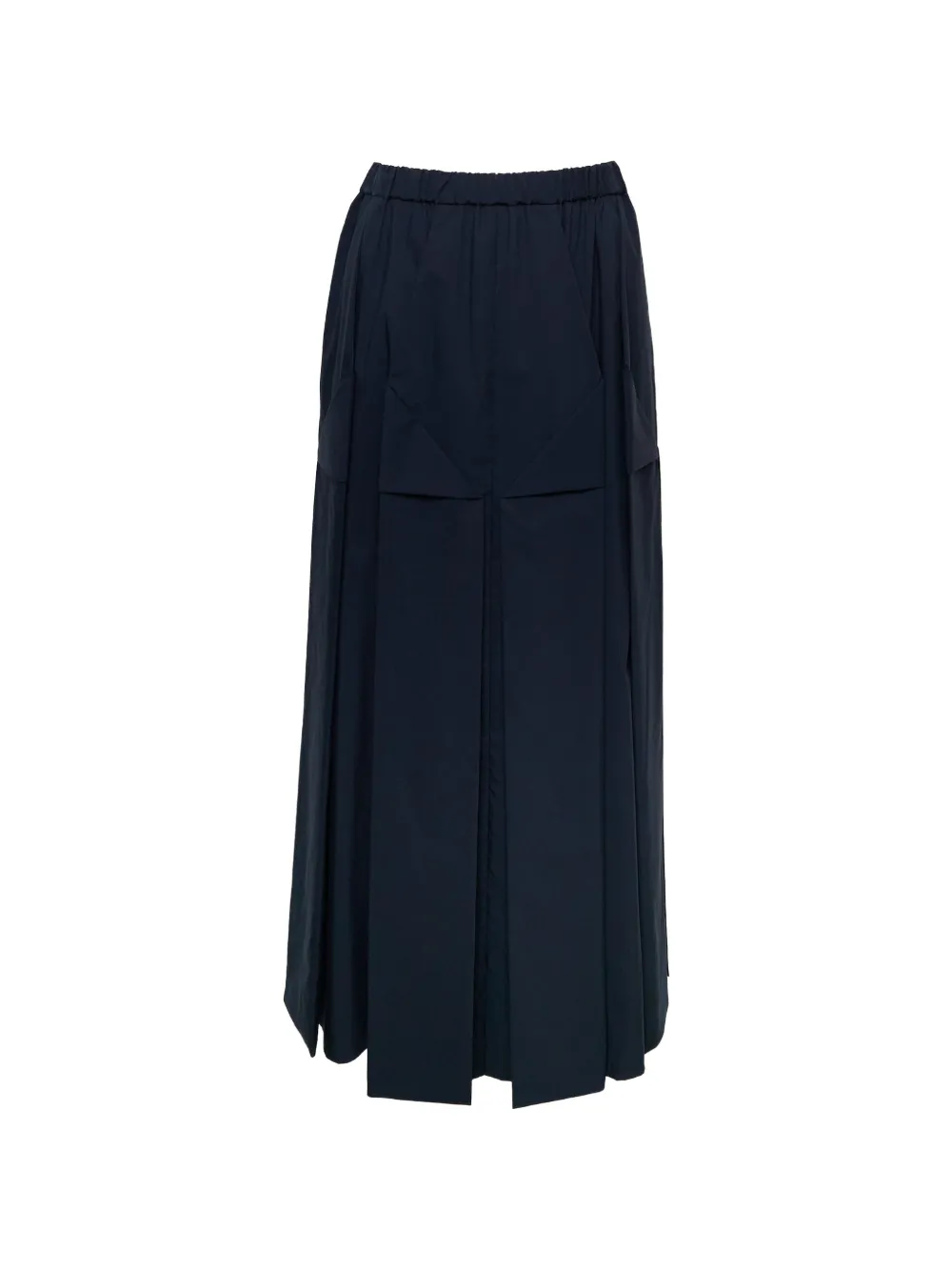 Enföld Origami pleated skirt - Blu