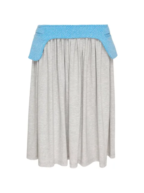 Ashley Williams Pillbox pleated skirt