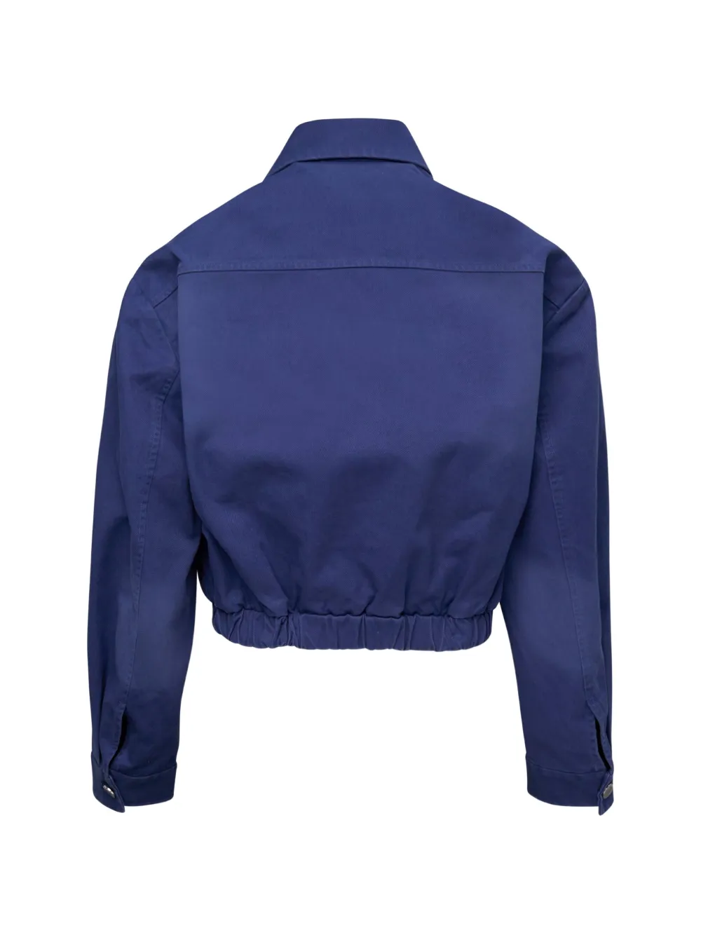 SHUSHU/TONG multi-pocket Cropped Jacket | Blue | FARFETCH JO