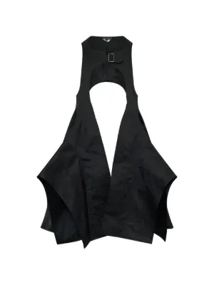 BLACK COMME des GARÇONSスパンコール タンクトップ L BLACK COMME des GARÇONSスパンコール タンクトップ L