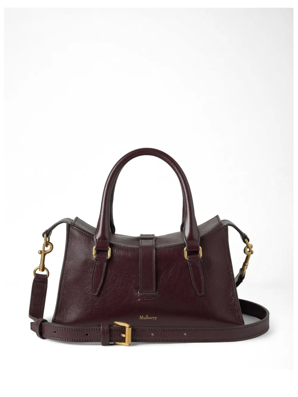 Mulberry Roxanne mini-shopper Rood