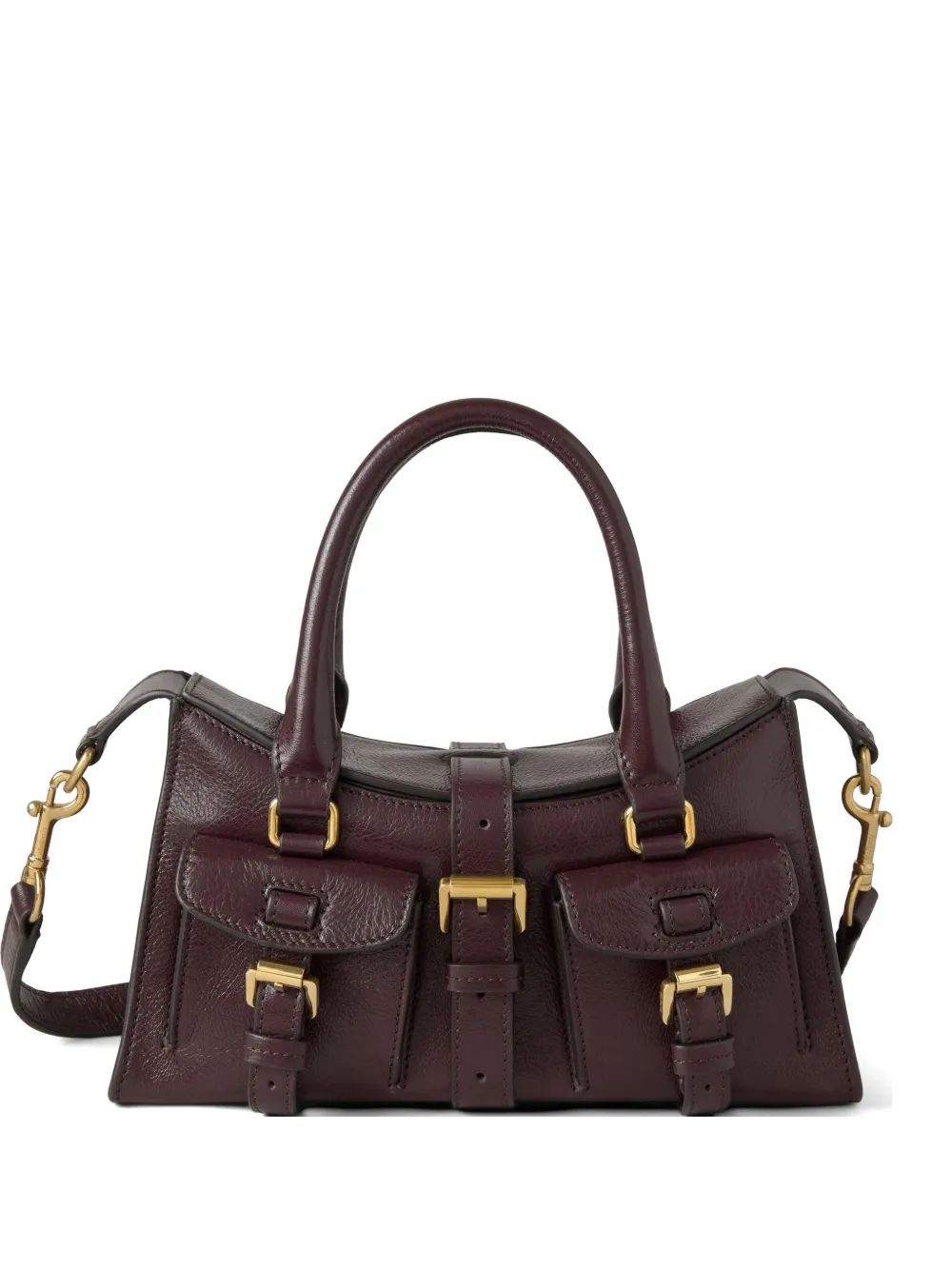 Mulberry Mini Roxanne tote bag - Rosso