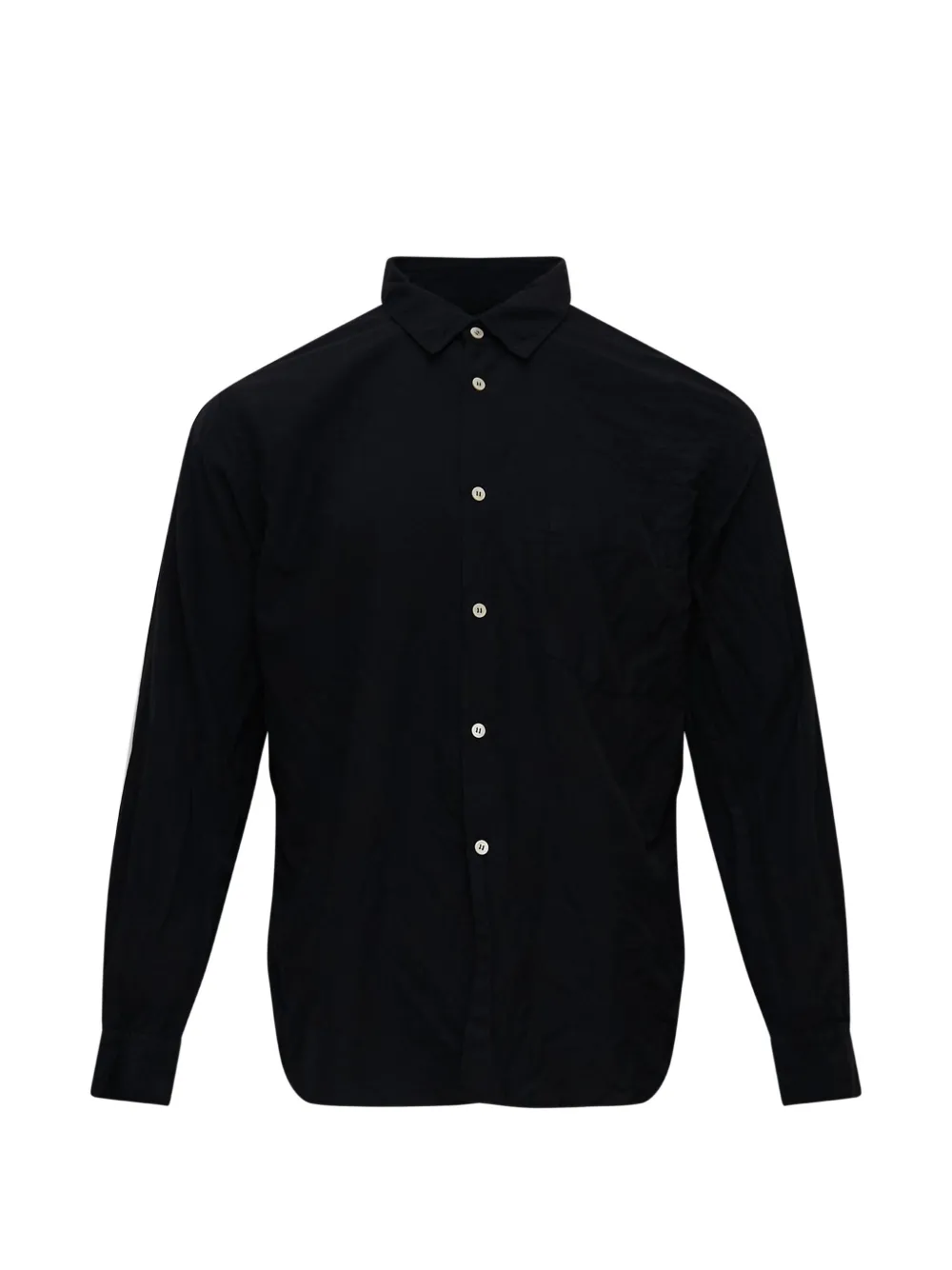 Comme des Garçons Homme Plus button-up shirt - Schwarz