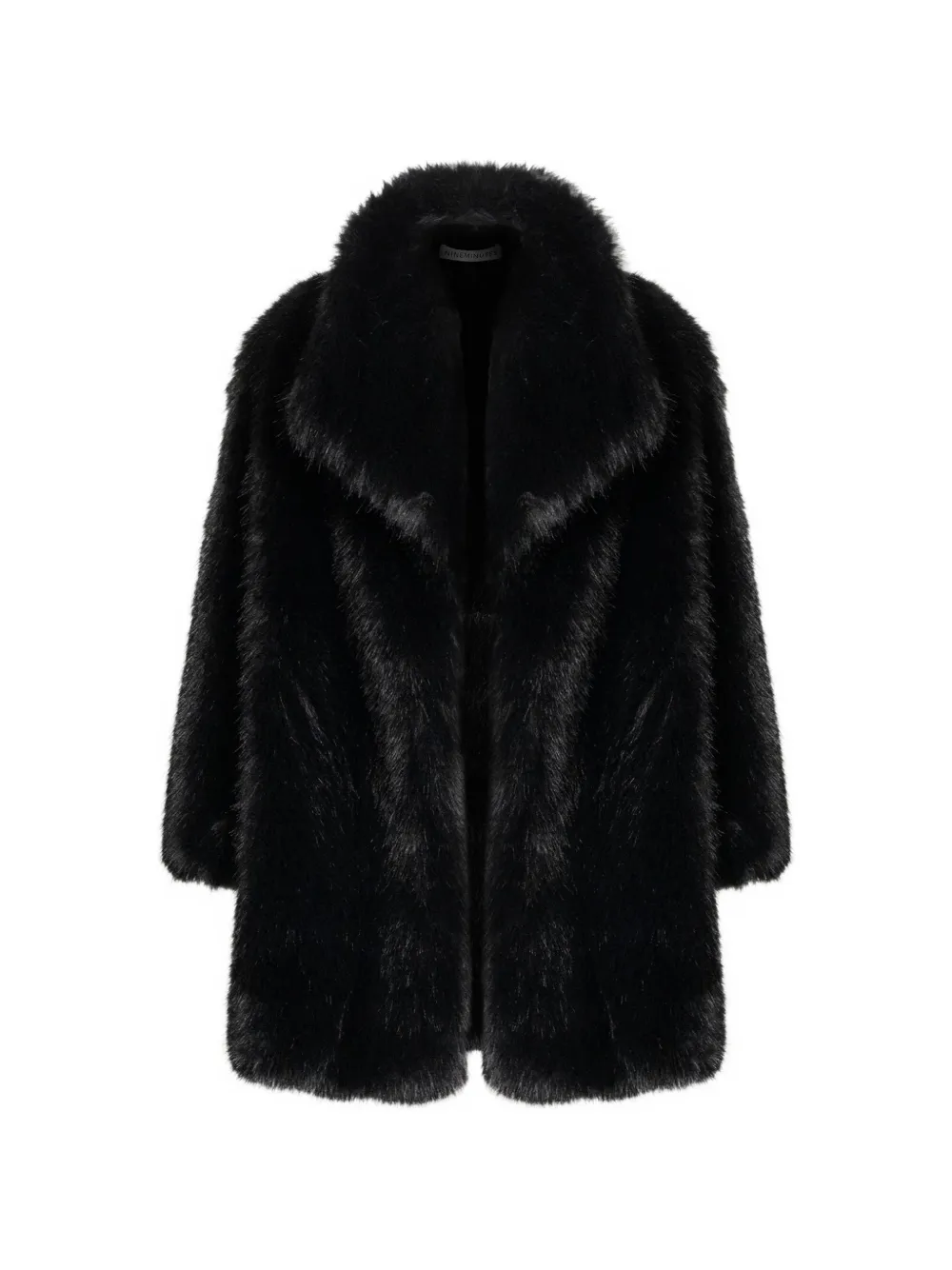 Nineminutes Pelliccia sintetica The Marylin 25 - Nero