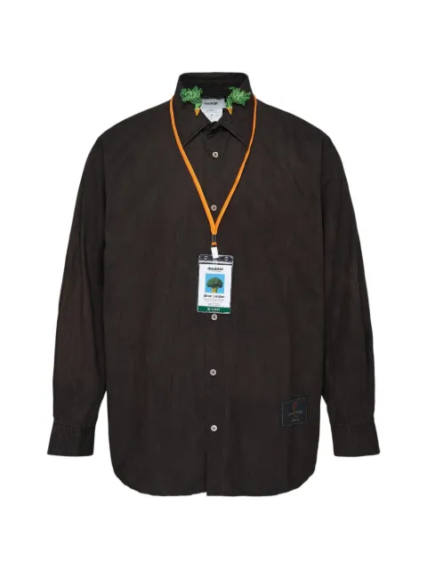 Doublet mud-dyed shirt