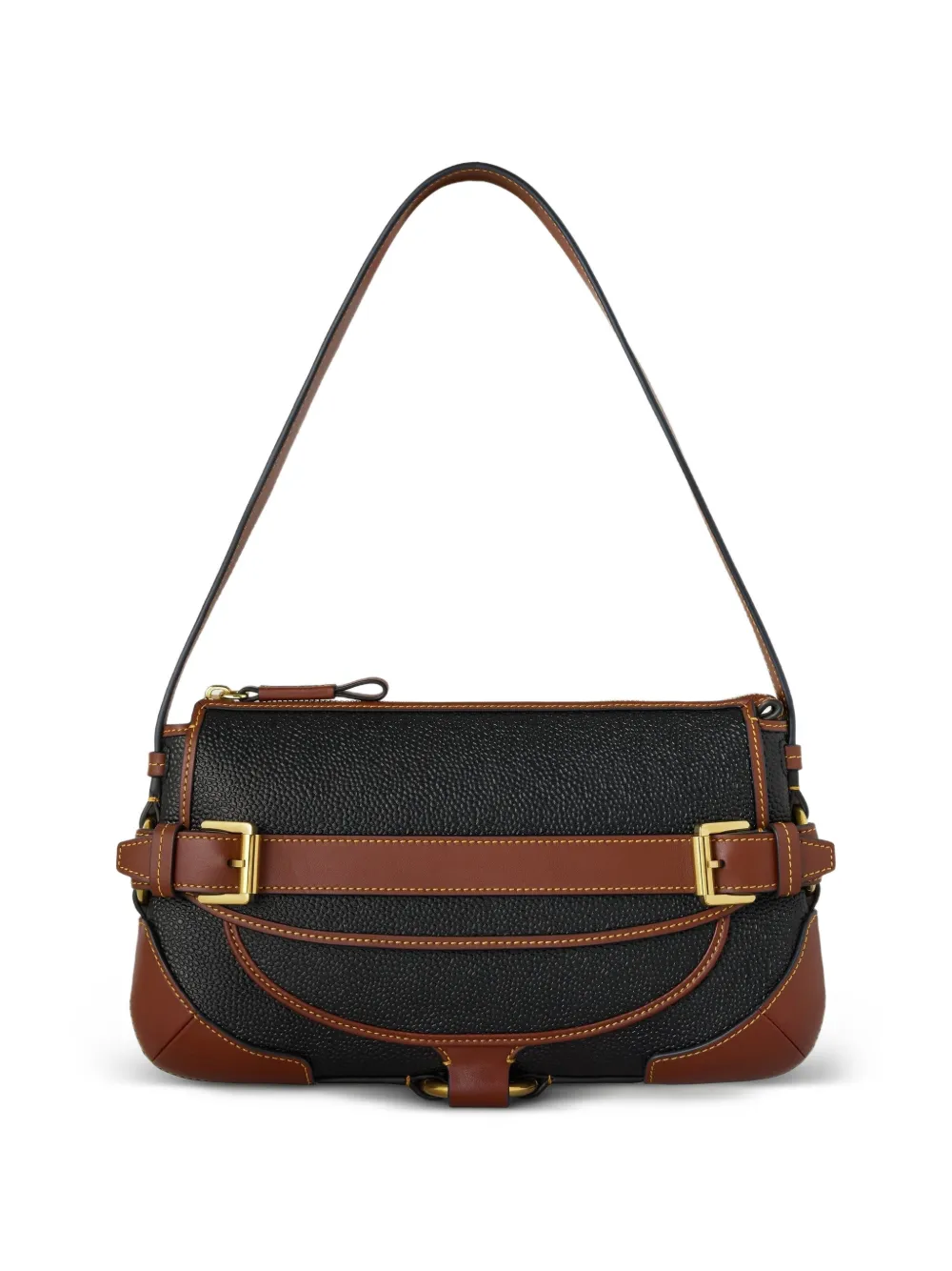 Mulberry Lennox schoudertas Zwart