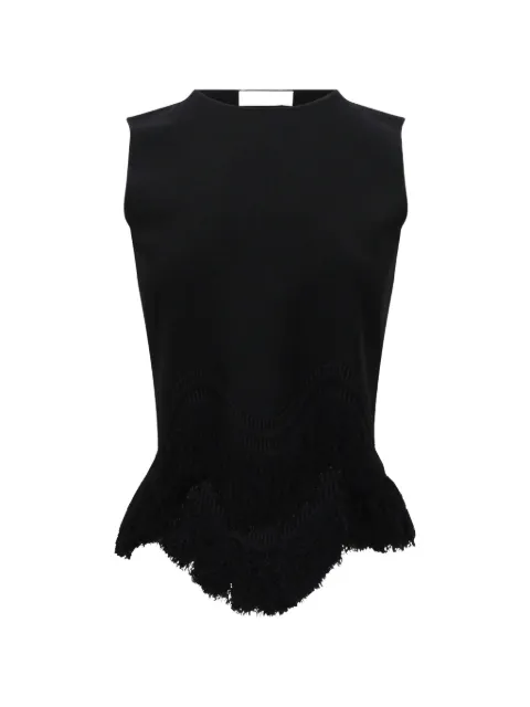 Ulla Johnson Koa fringe-trimmed blouse