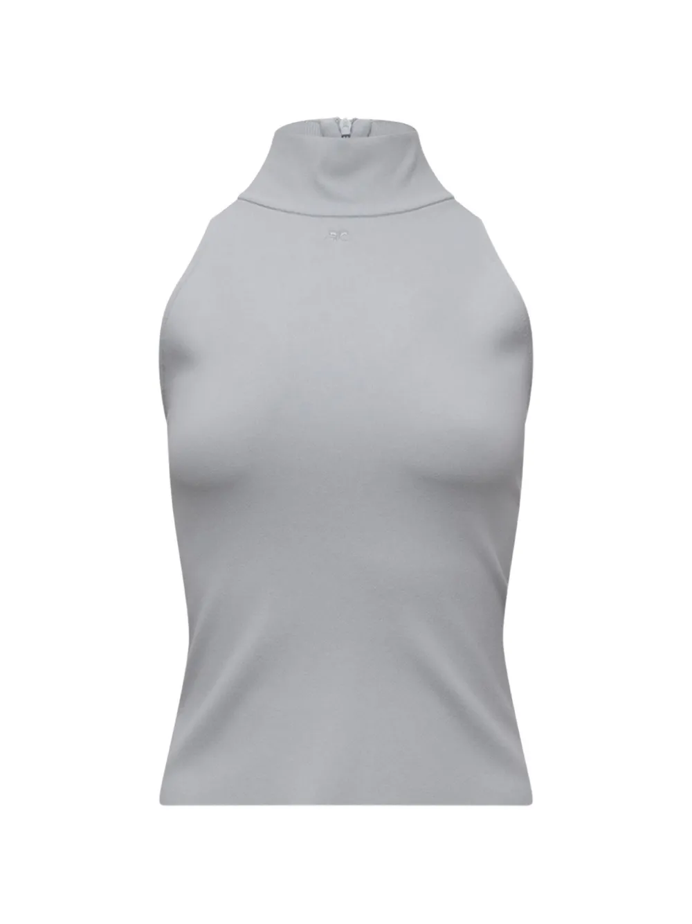 Courrèges Heritage sleeveless top - Grigio