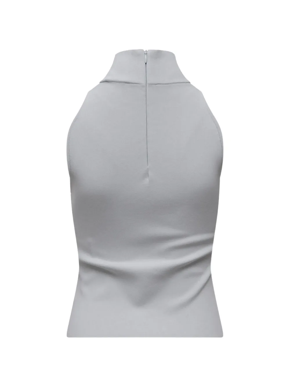 Courrèges Heritage mouwloze top Grijs