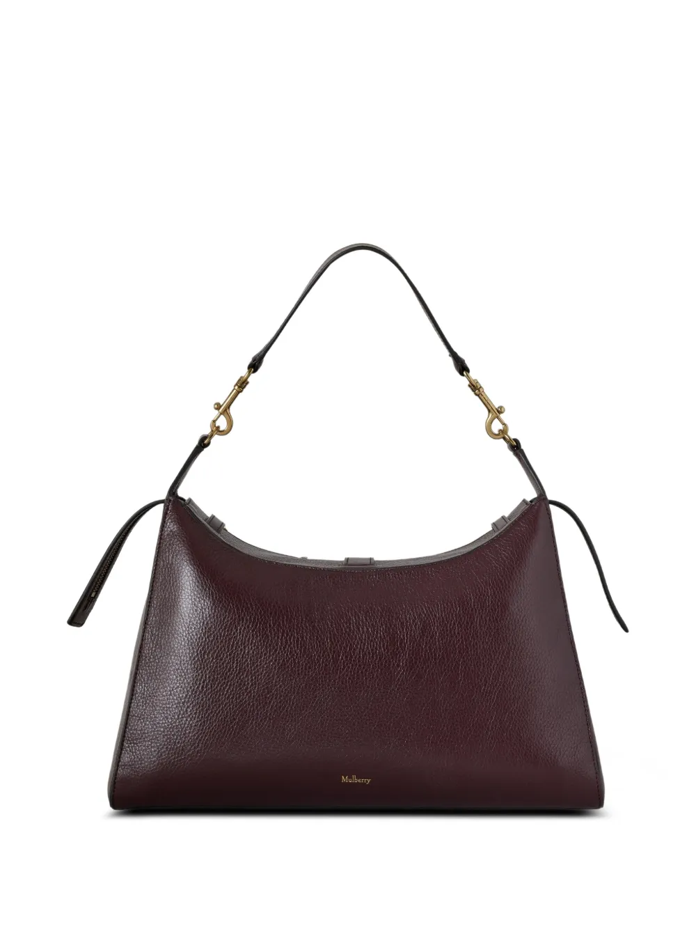 Mulberry Roxanne schoudertas met gespdetail Bruin