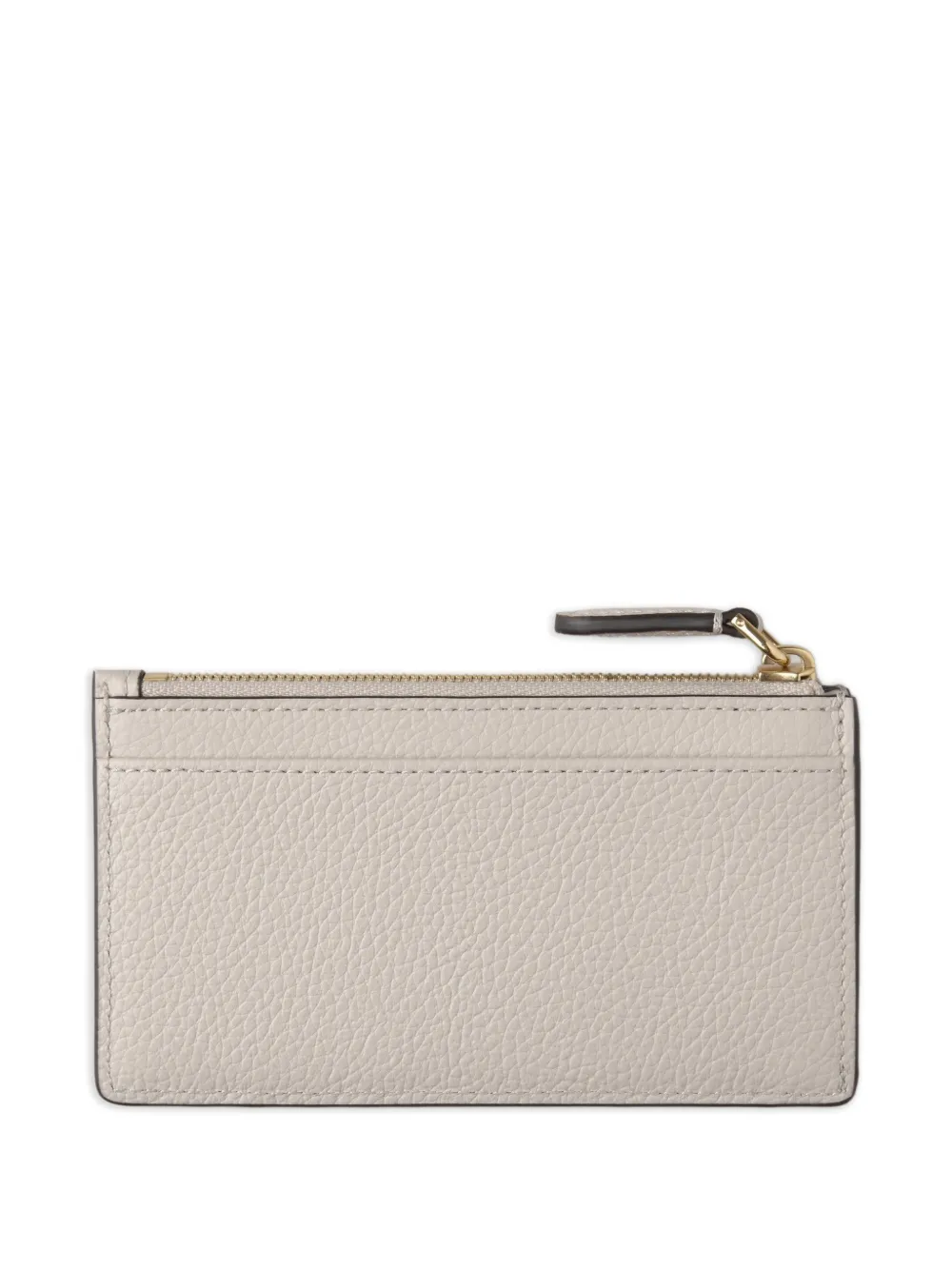 Mulberry Continental leren pasjeshouder Beige