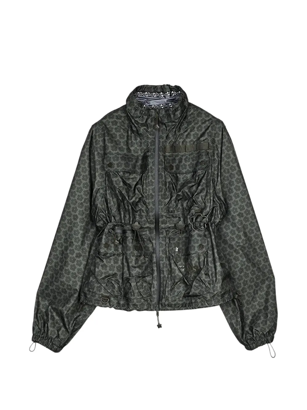 The North Face TNF X Cecilie Bahnsen Tenzin conversible jacket - Grün