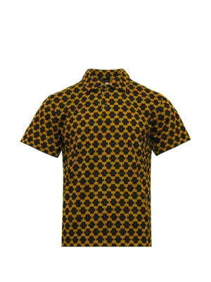 Comme Des Garçons Homme Plus ジオメトリック ポロシャツ | パープル
