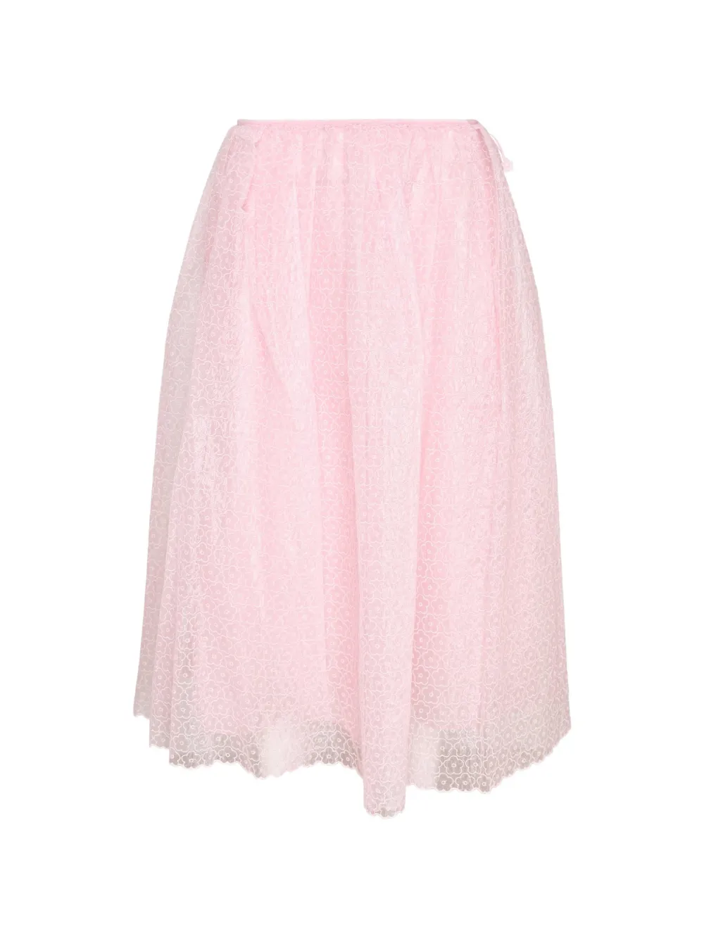 Cecilie Bahnsen Bala midi skirt - Rosa