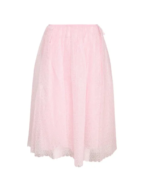 Cecilie Bahnsen — Bala midi skirt