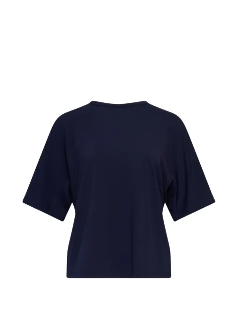 YCH backless draped T-shirt