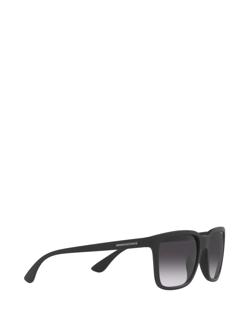 Armani Exchange square-frame sunglasses Zwart