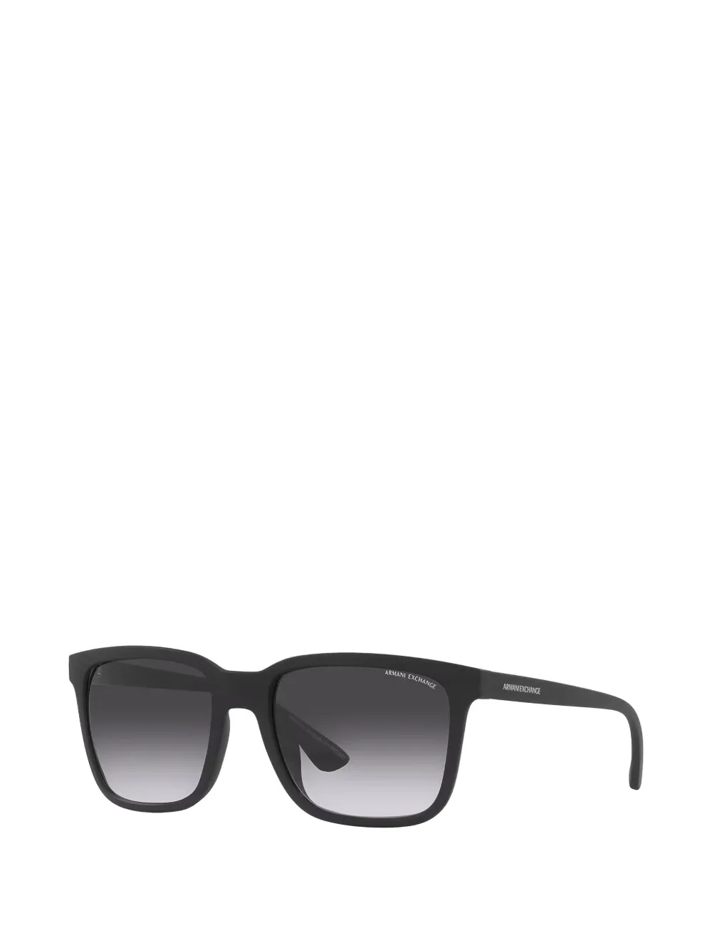 Armani Exchange square-frame sunglasses Zwart