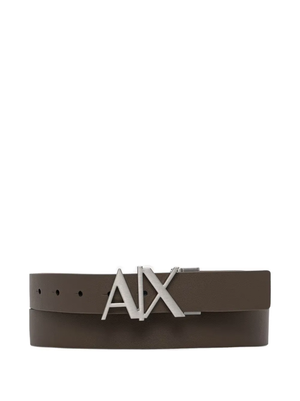 Armani Exchange Omkeerbare riem Blauw