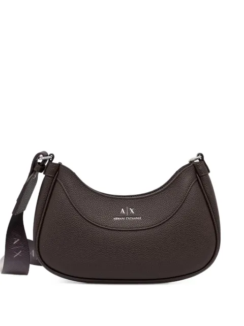 Armani Exchange sac porté épaule à logo imprimé