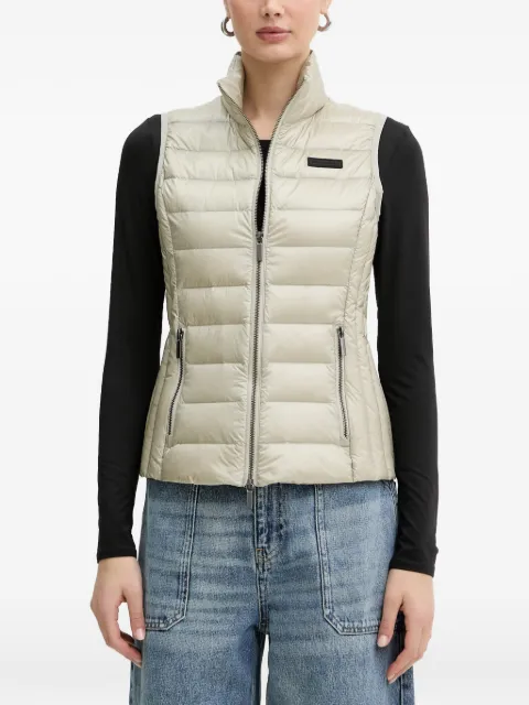 Armani Exchange slim-fit quilted gilet