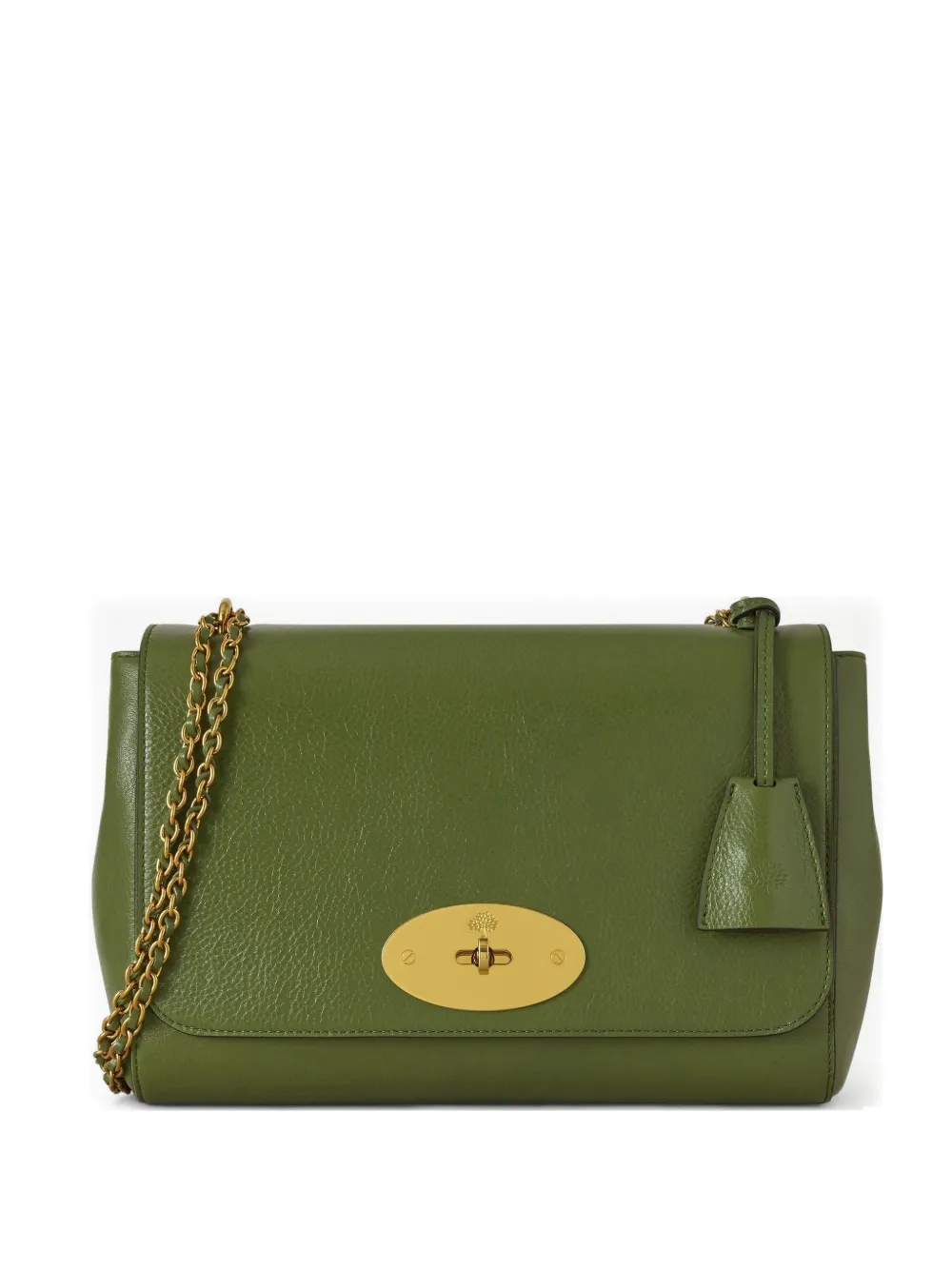 Mulberry Lily leather shoulder bag - Verde